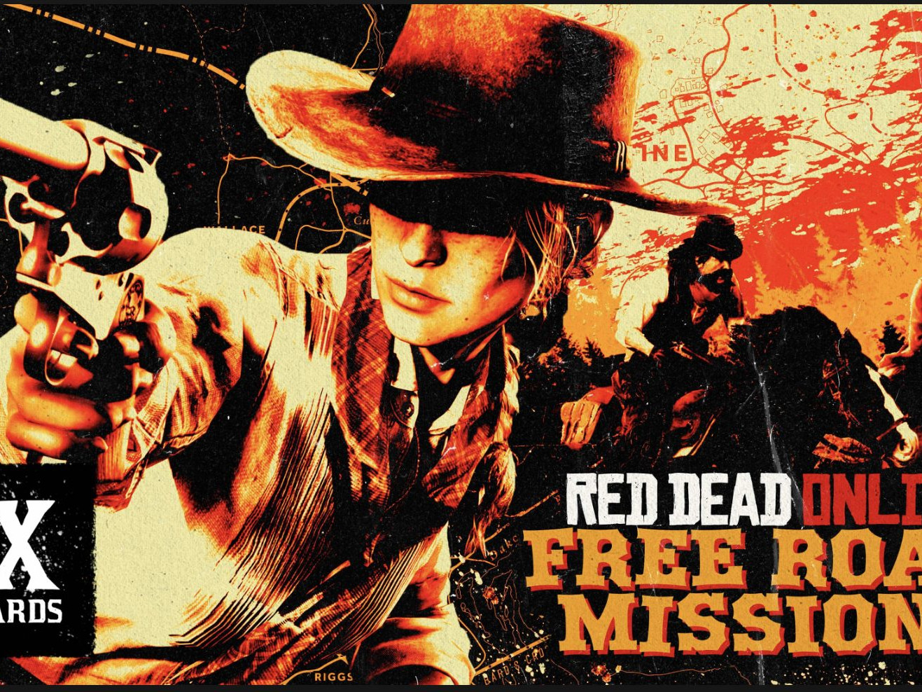 Red Dead Online Mission Mode Libre