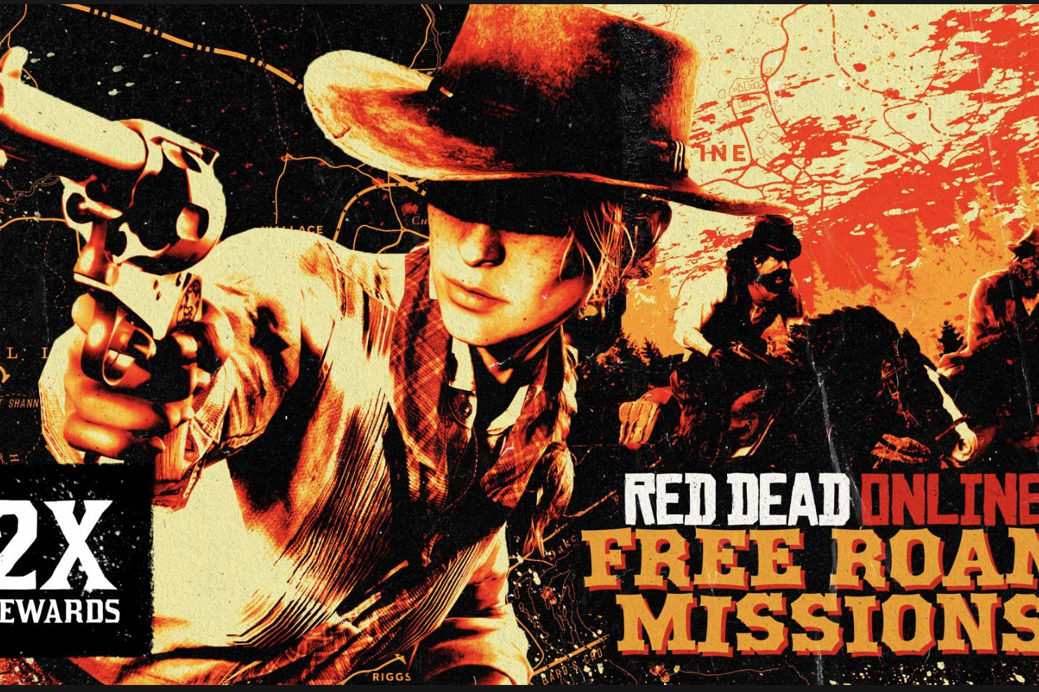 Red Dead Online Mission Mode Libre