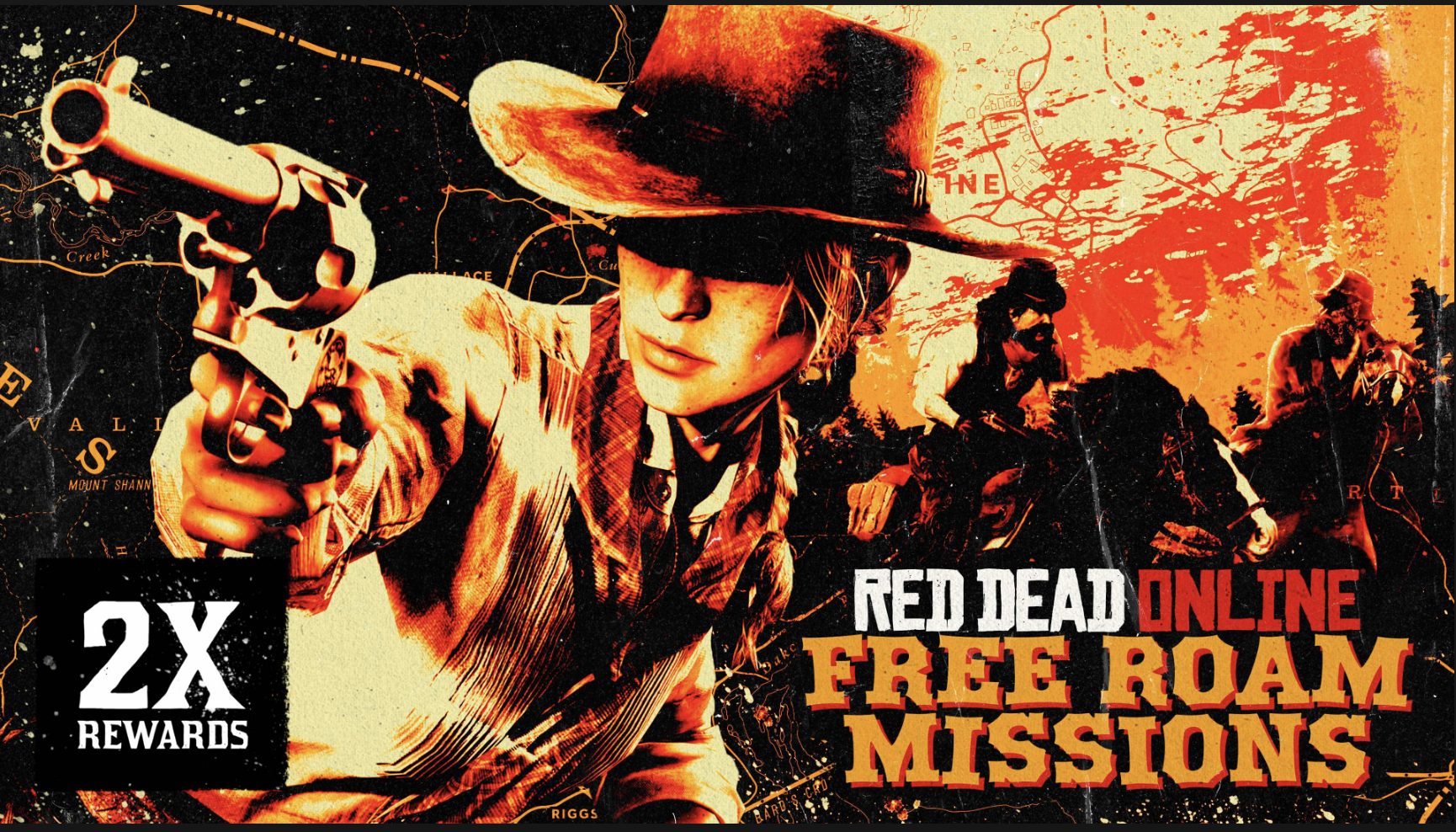 Red Dead Online Mission Mode Libre