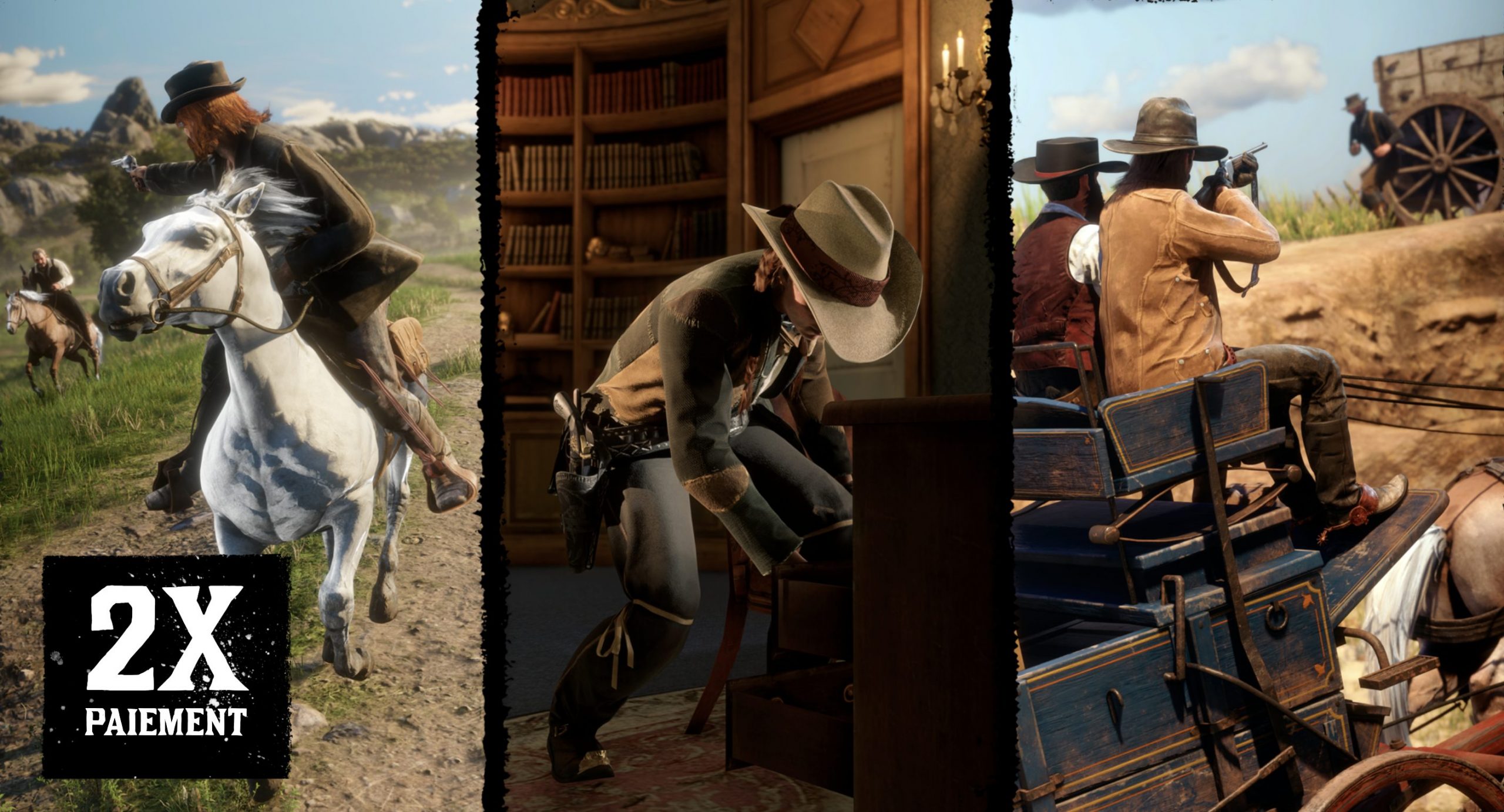 Paiement double dans Red Dead Online