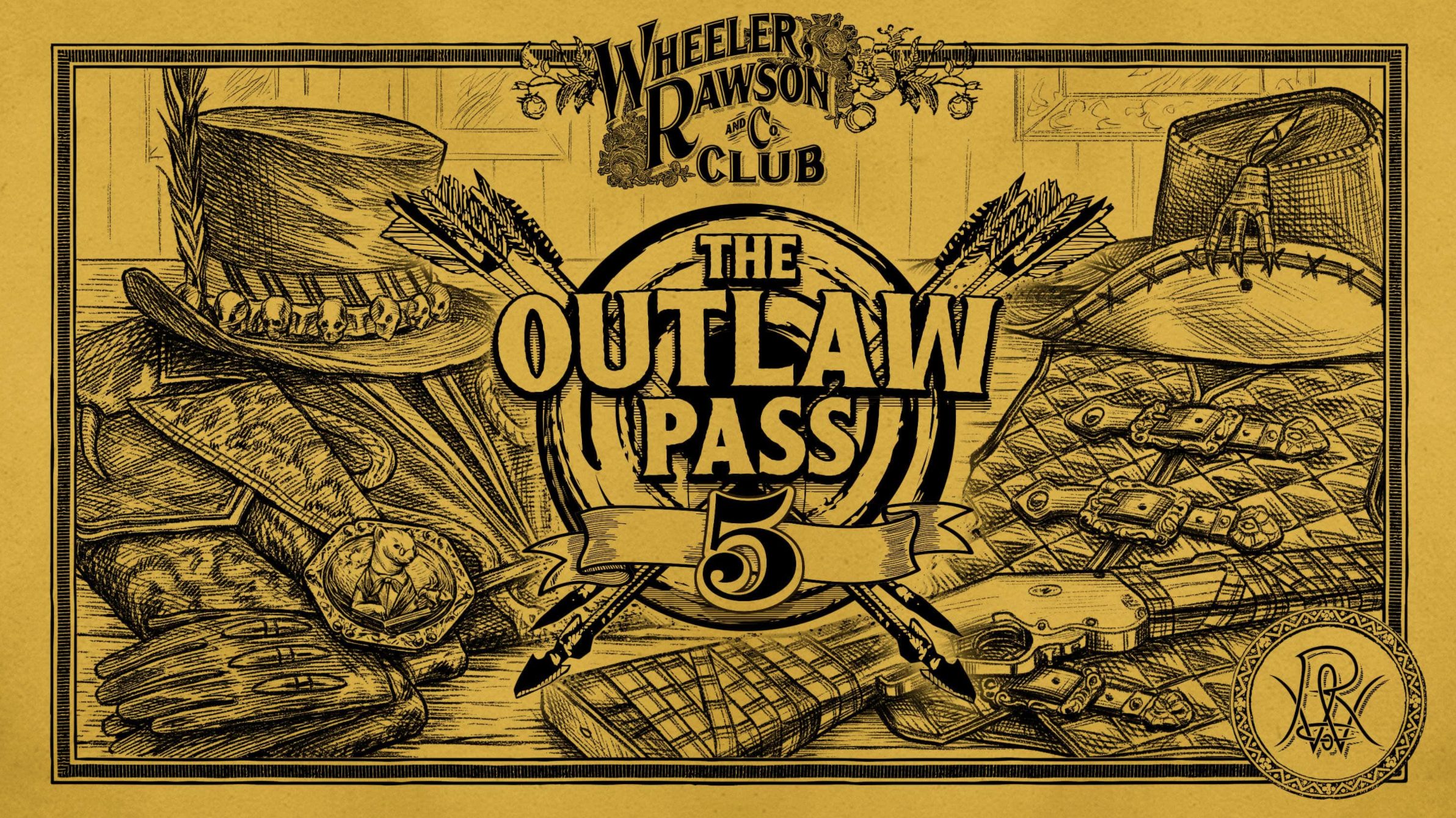 The Outlaw Pass 5 dans Red Dead Online
