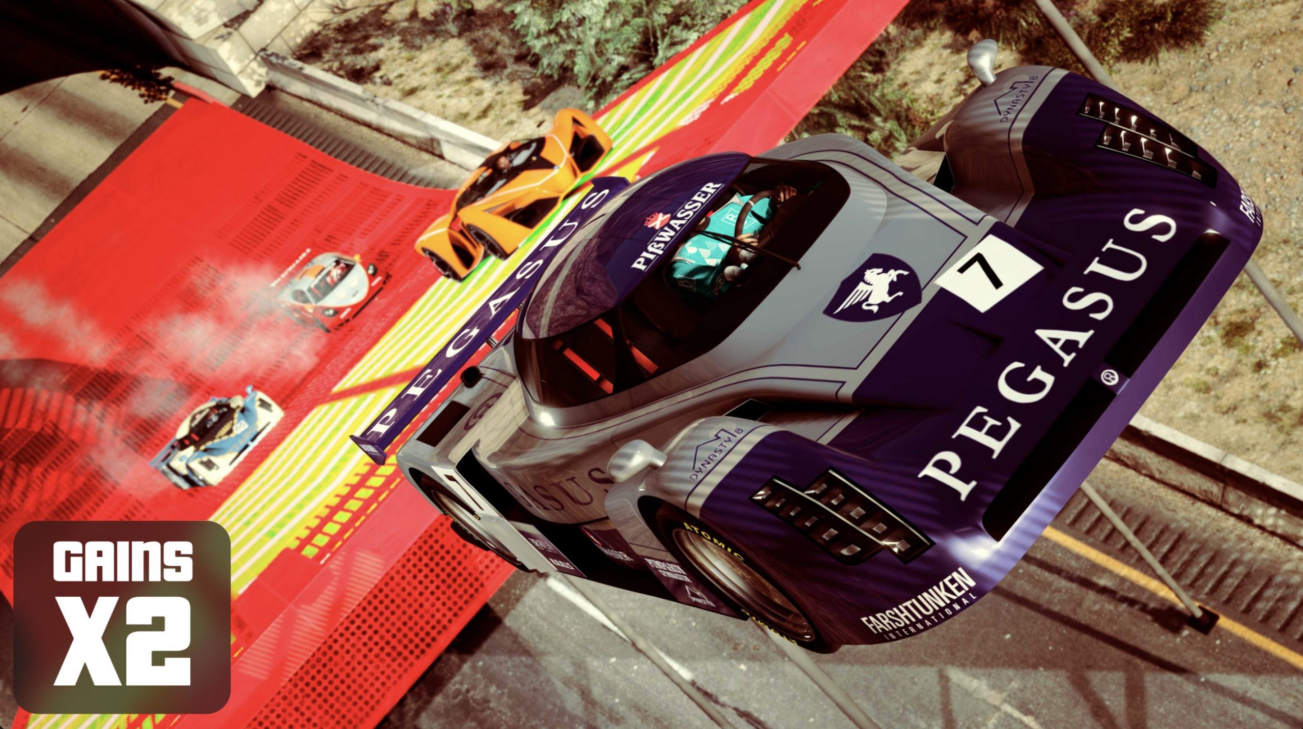GTA$ et RP doublés dans les courses casse-cou dans GTAOnline