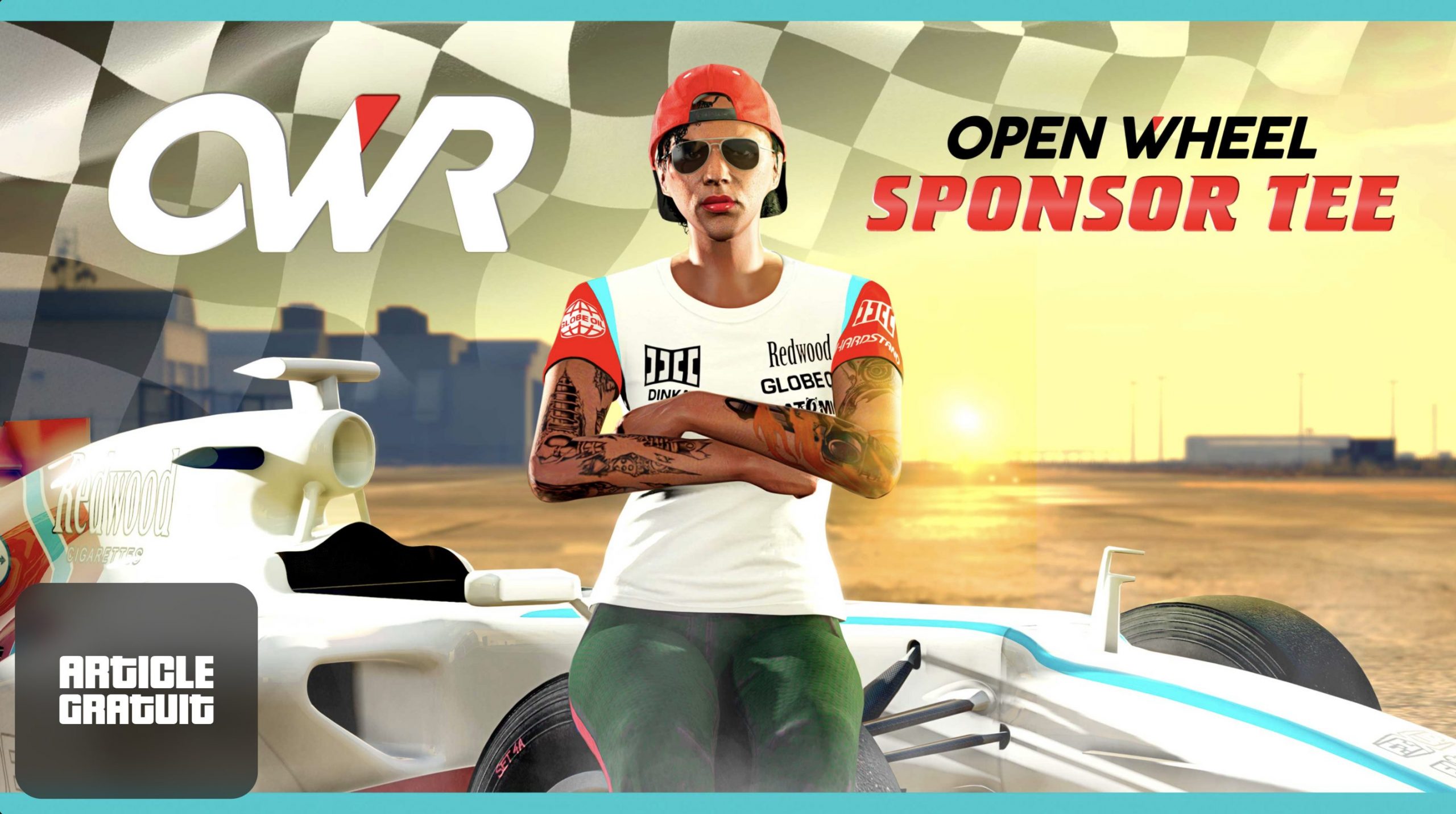 T-shirt gratuit dans GTAOnline