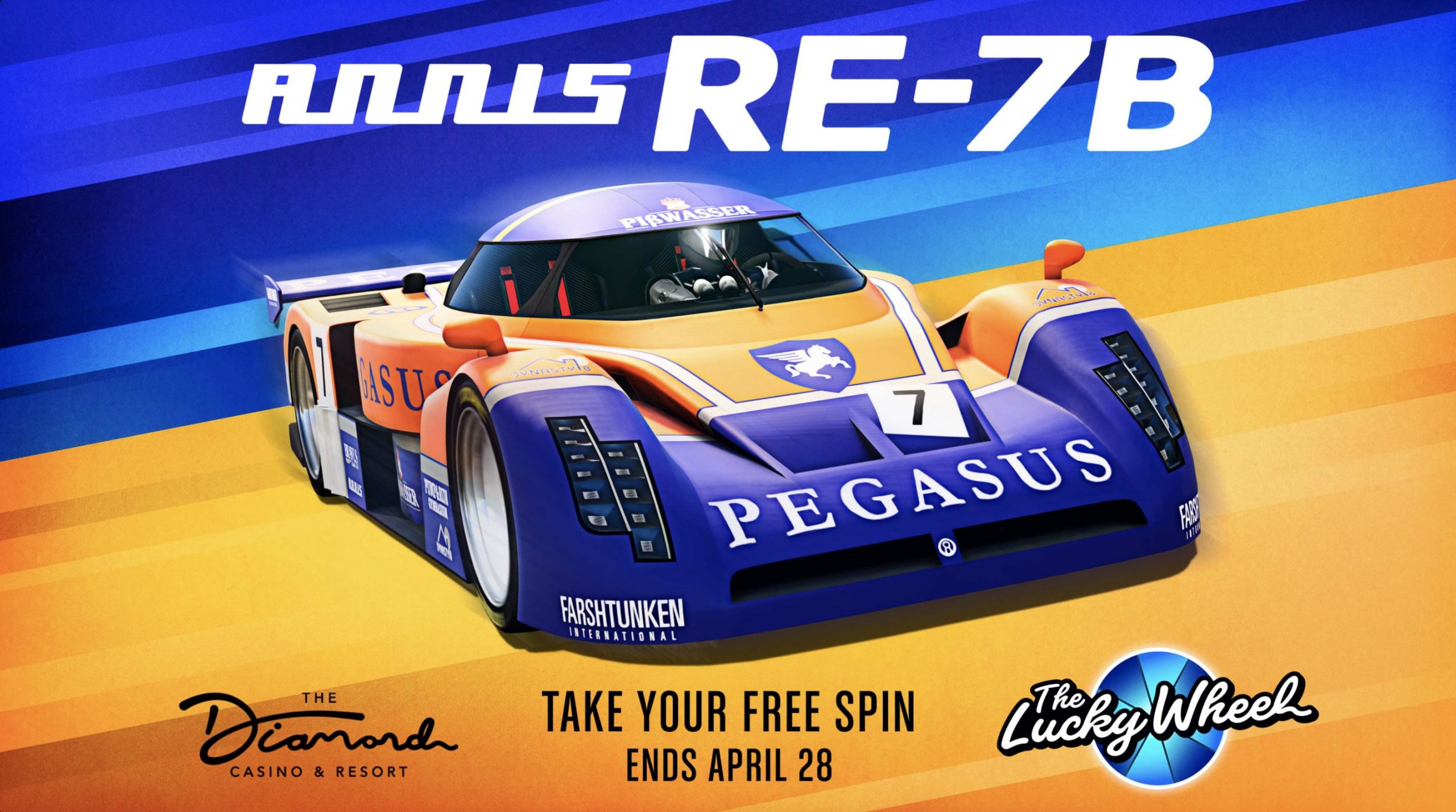 Pegasus dans GTAOnline
