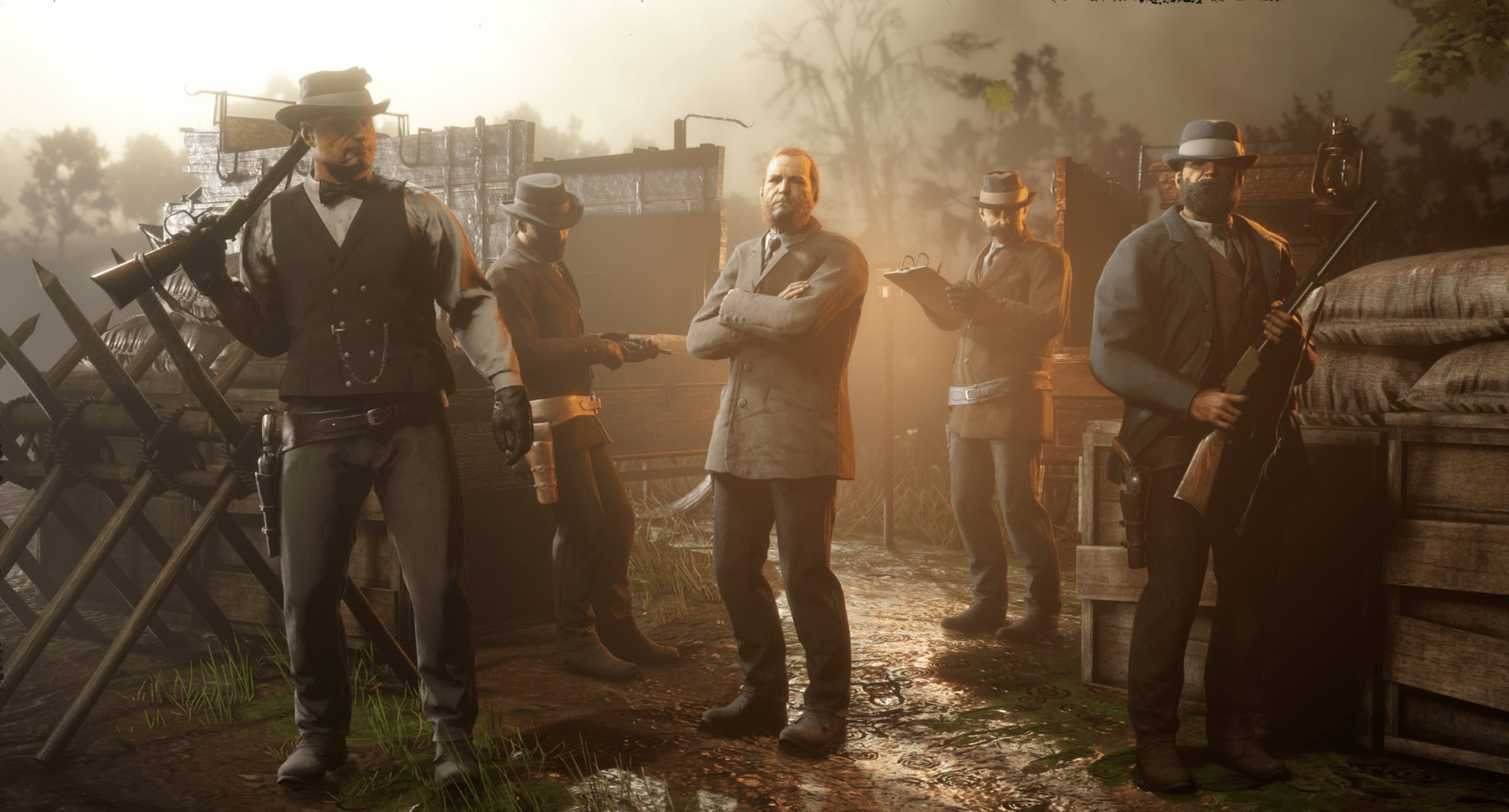 Doublez vos gains cette semaine dans Red Dead Online