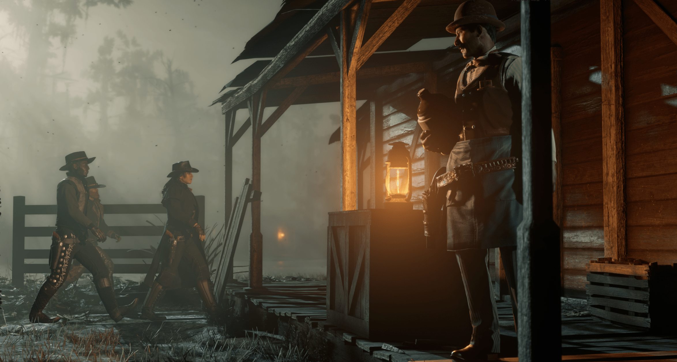 gratuité des frais de voyage rapide et de déménagement de distillerie pour cette nouvelle semaine dans Red Dead Online