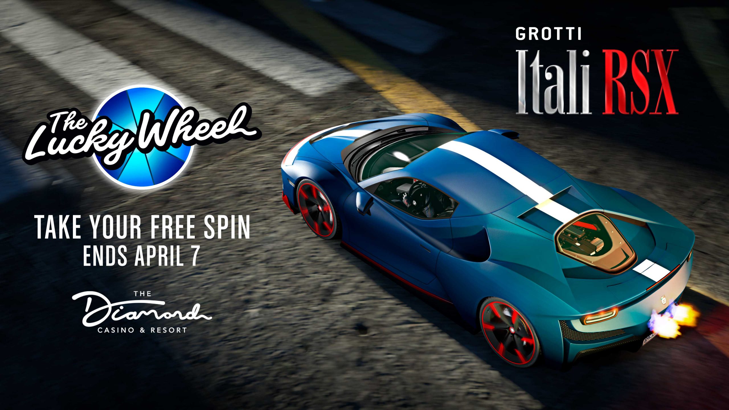 Itali RSX podium GTA Online