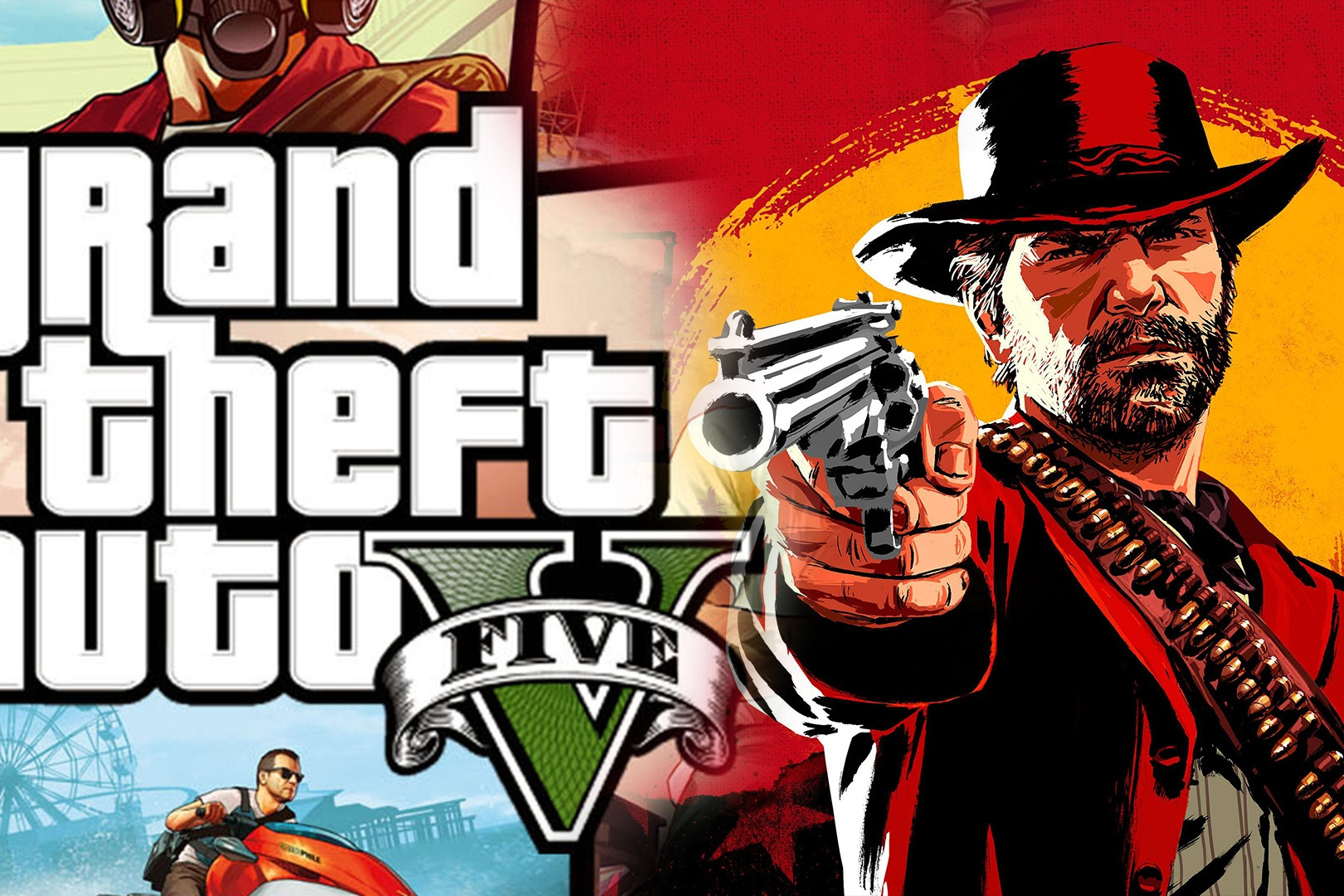 Notes attribués à GTA V par les médias spécialisés