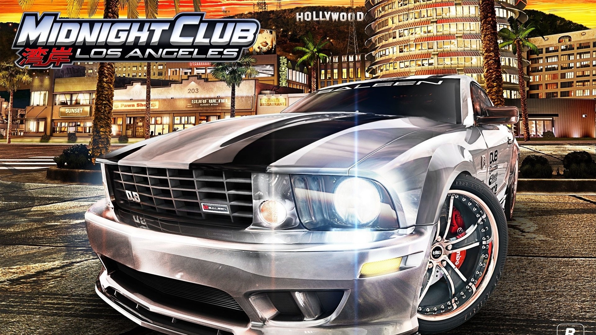 Midnight Club L.A. Xbox