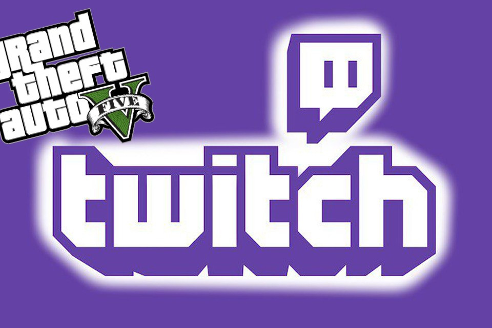 Twitch GTA V logo