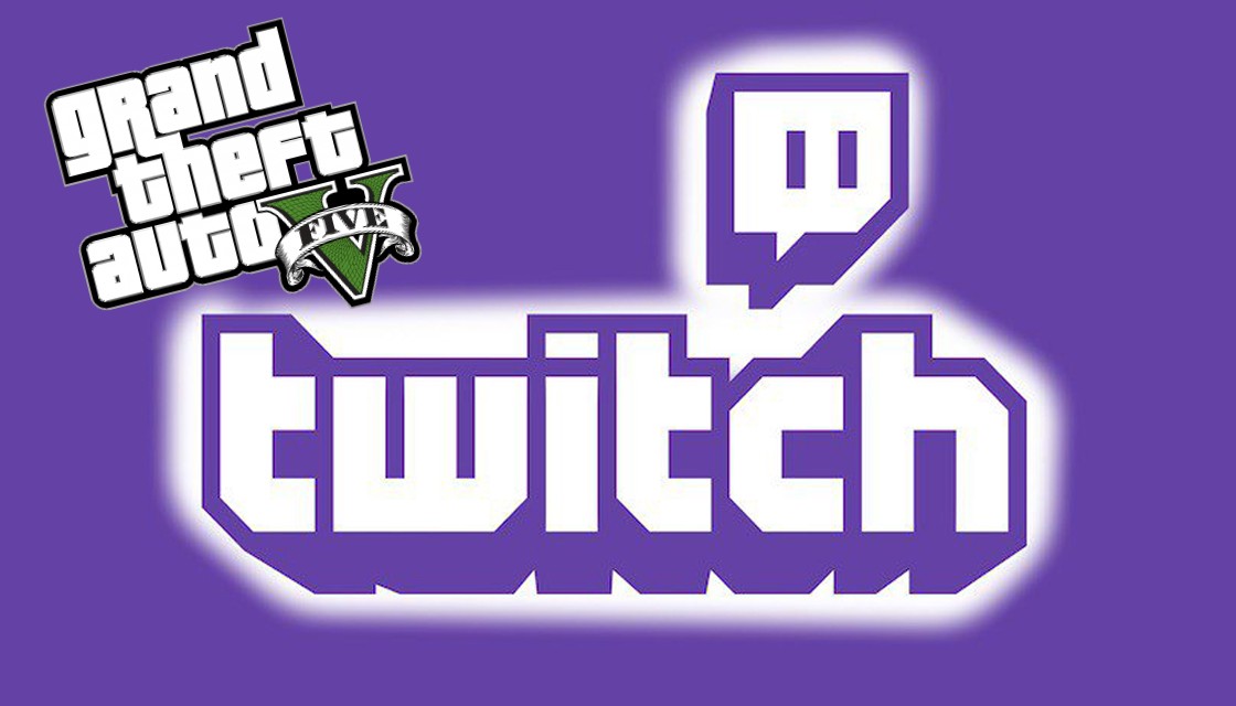 Twitch GTA V logo
