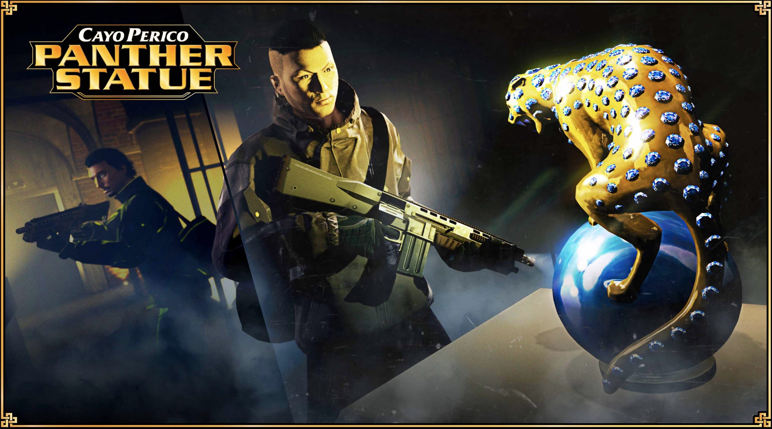 statue précieuse dans GTA ONline