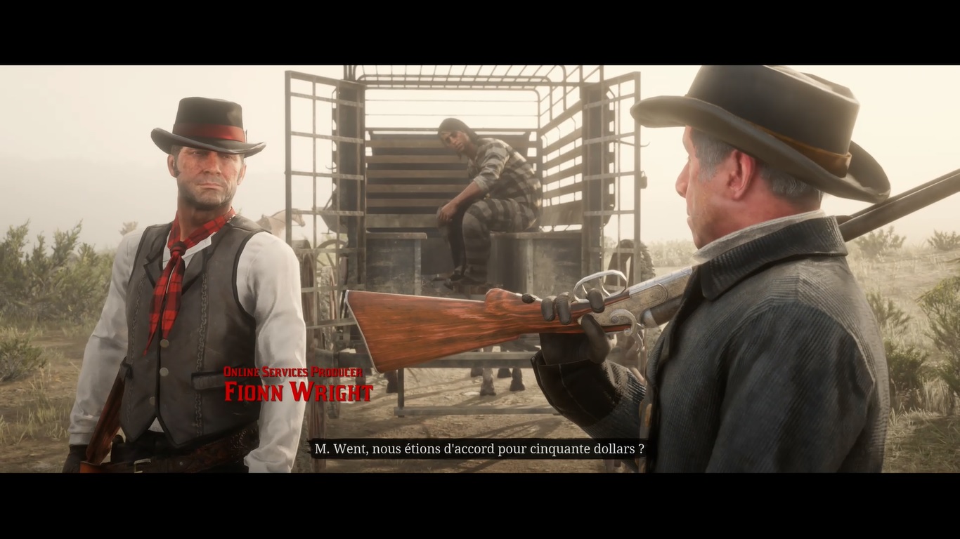 Red Dead Online intro