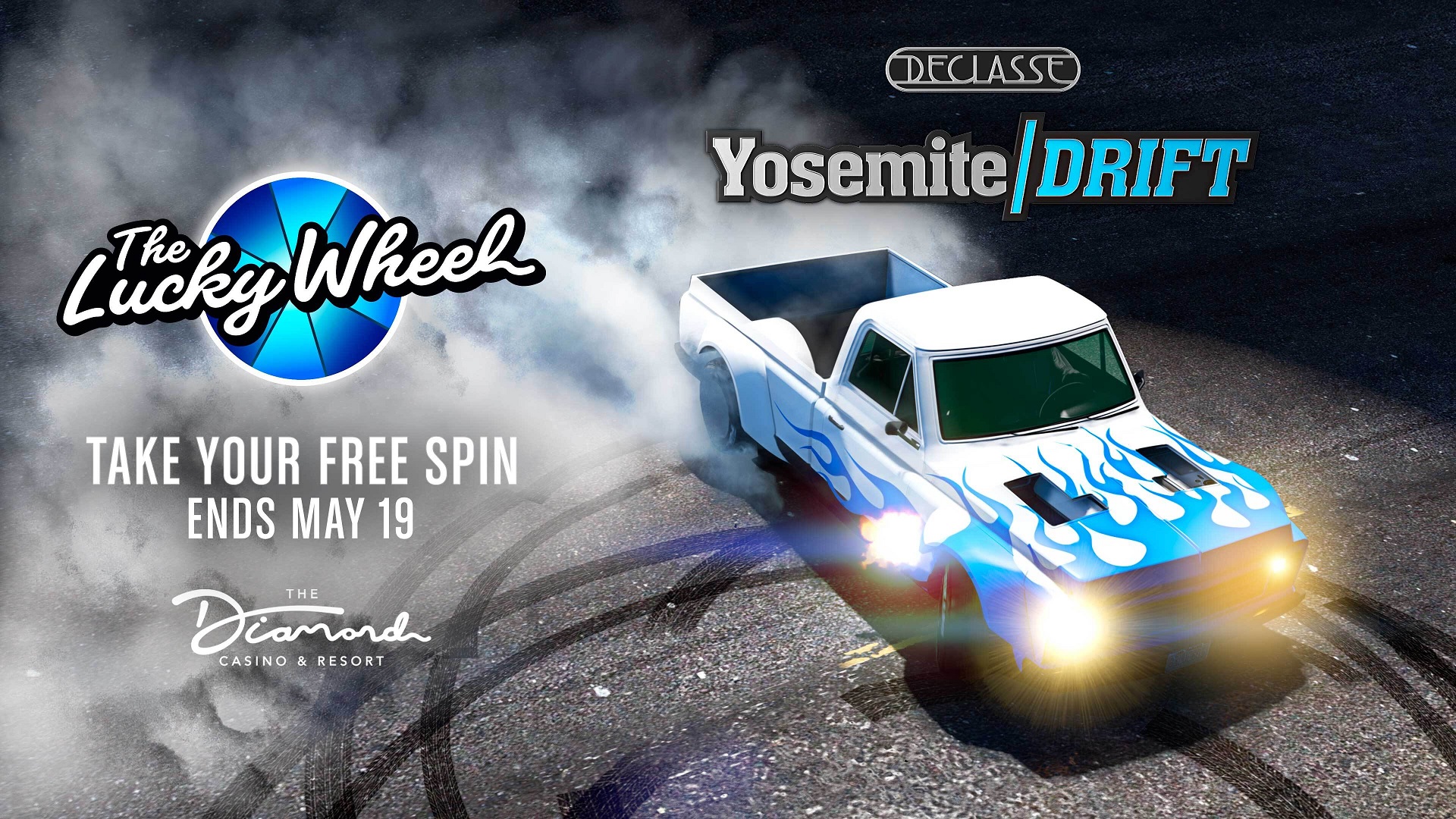 Yosemite Drift Podium