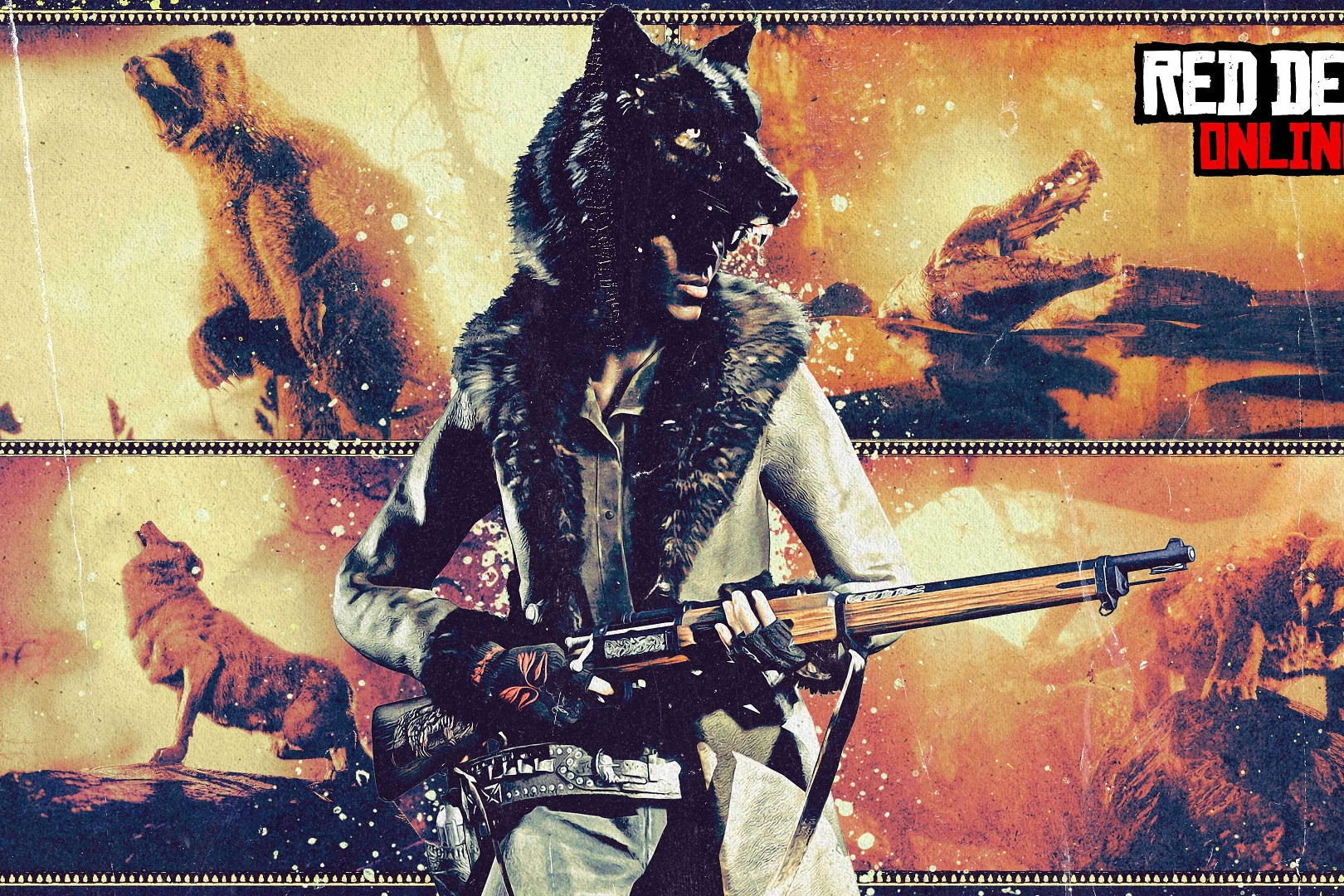 Red Dead Online chasseurs animaux légendaires