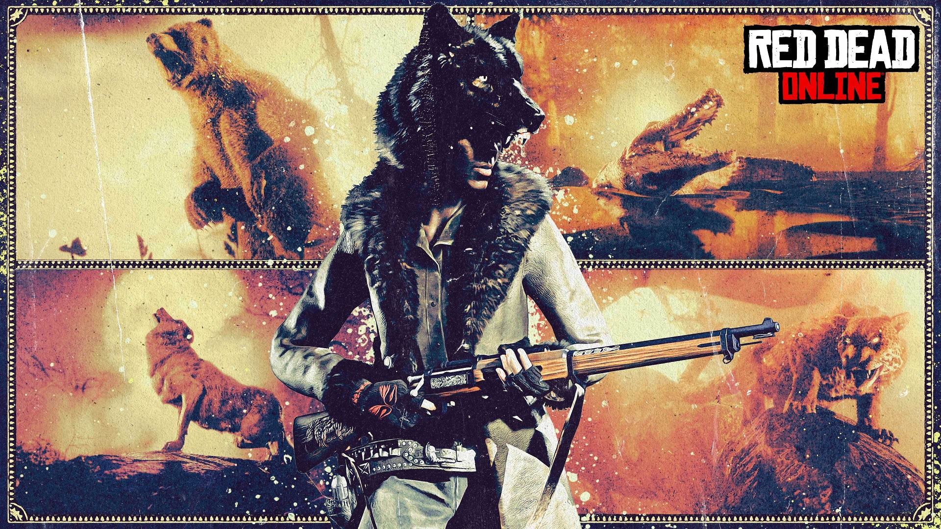 Red Dead Online chasseurs animaux légendaires