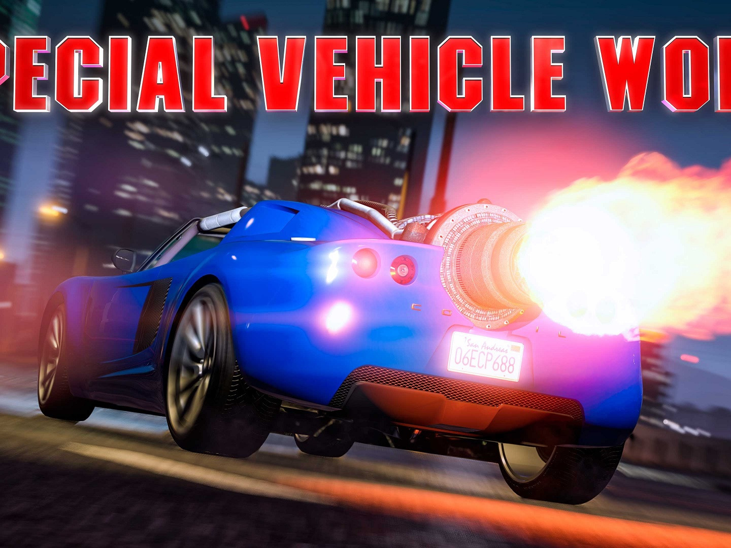 semaine-mission-vehicules-speciaux GTA Online