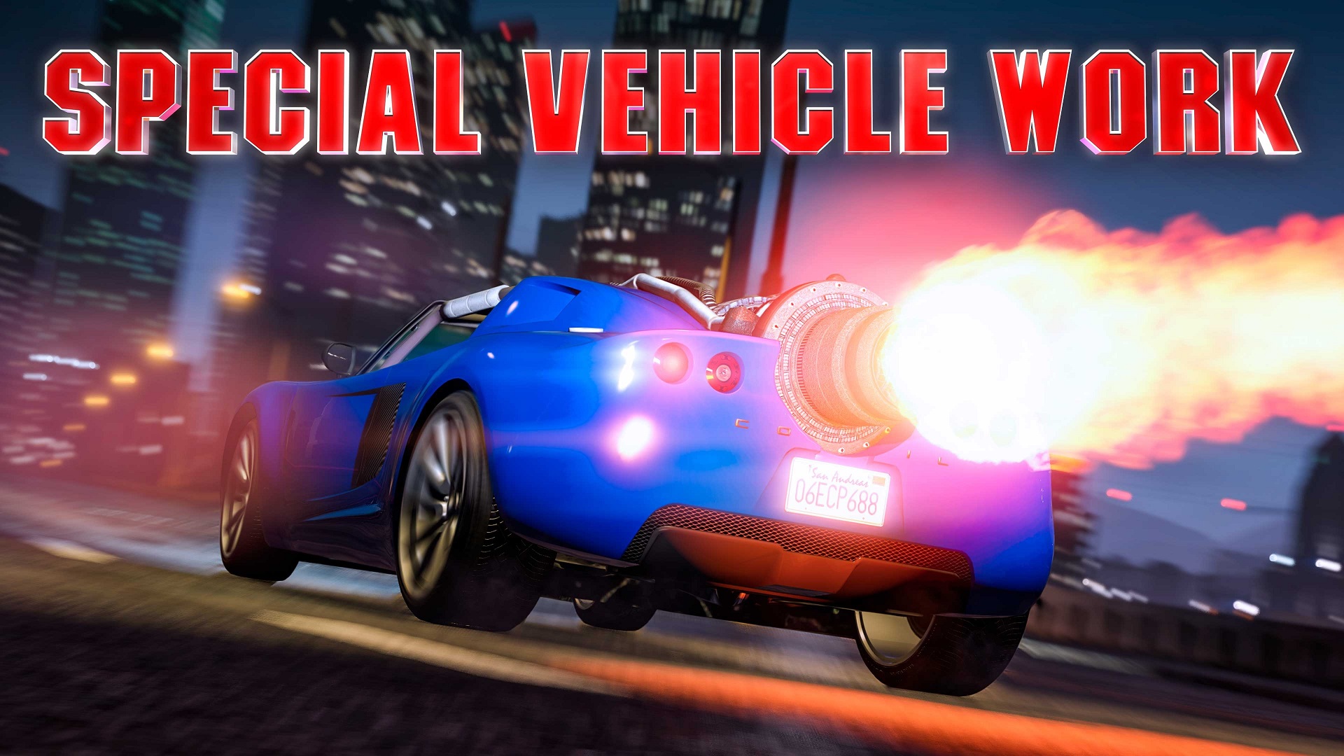 semaine-mission-vehicules-speciaux GTA Online
