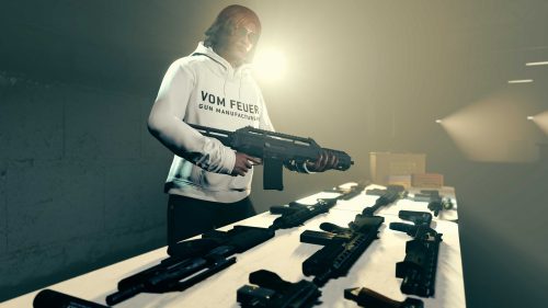 sweat capuche Von Feuer GTA Online
