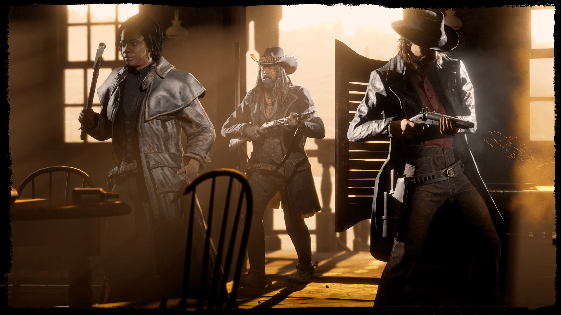Série à la une Red Dead Online