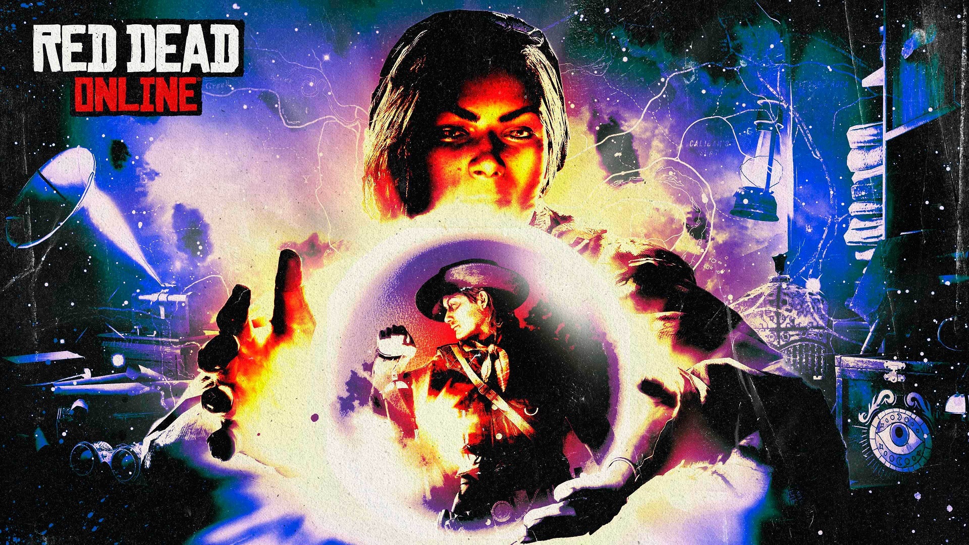 Madame Nazar boule cristal Red Dead Online