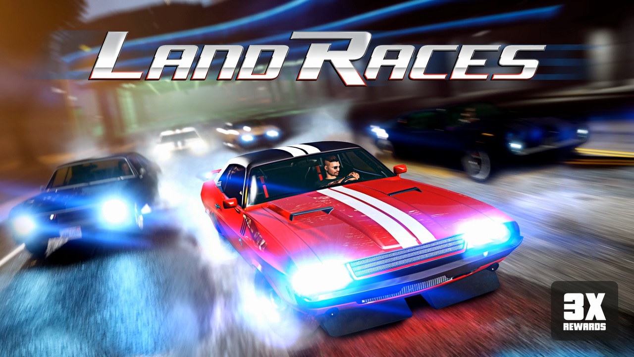 bonus courses terrestes GTA Online