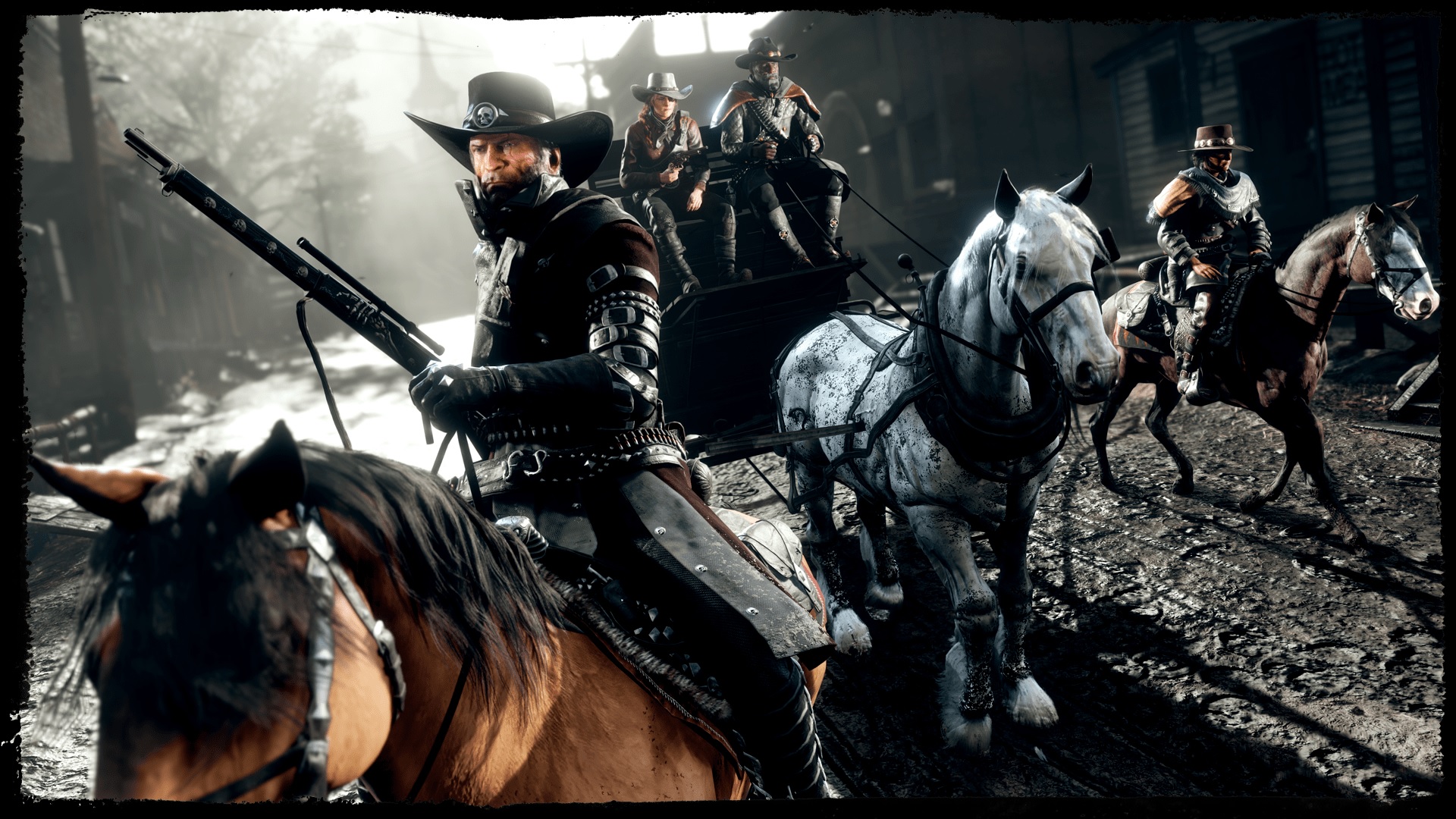 chasseurs de primes Red Dead Online