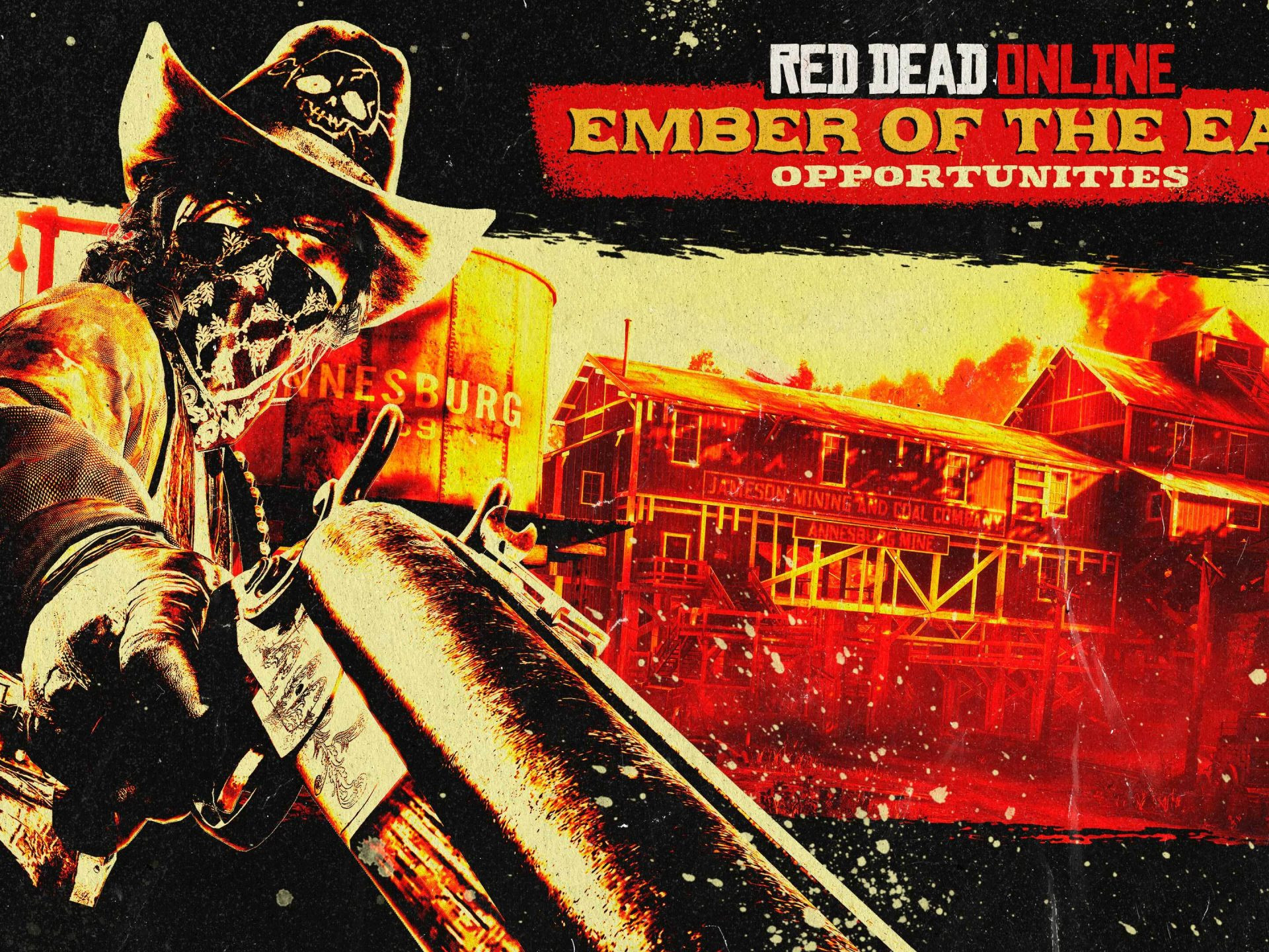 L’opportunité « braise de l’Est » est disponible dans Red Dead Online