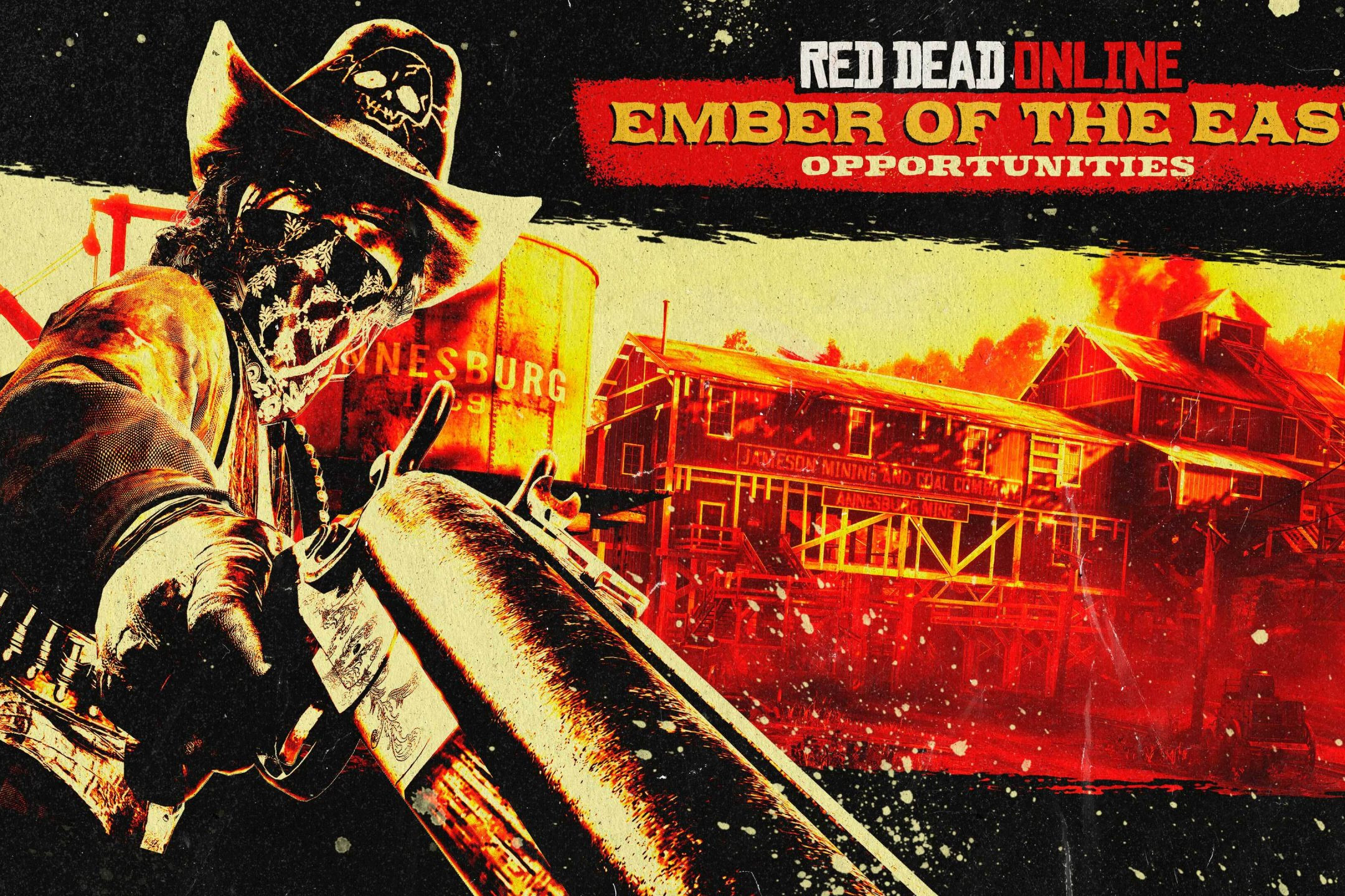 L’opportunité « braise de l’Est » est disponible dans Red Dead Online