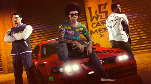 Items cosmétiques dans GTA Online