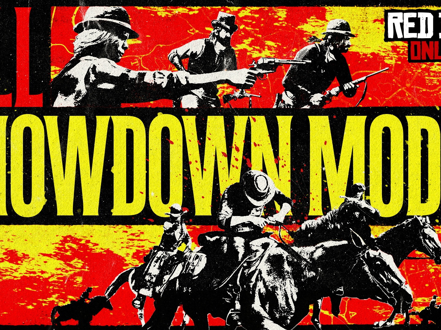 Red Dead Online : Showdown Modes