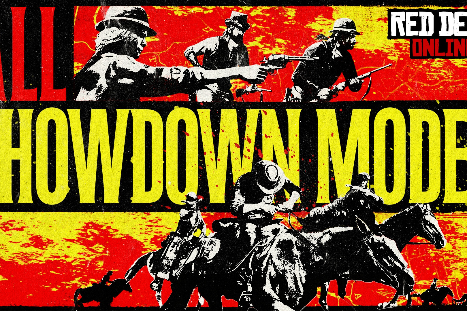 Red Dead Online : Showdown Modes