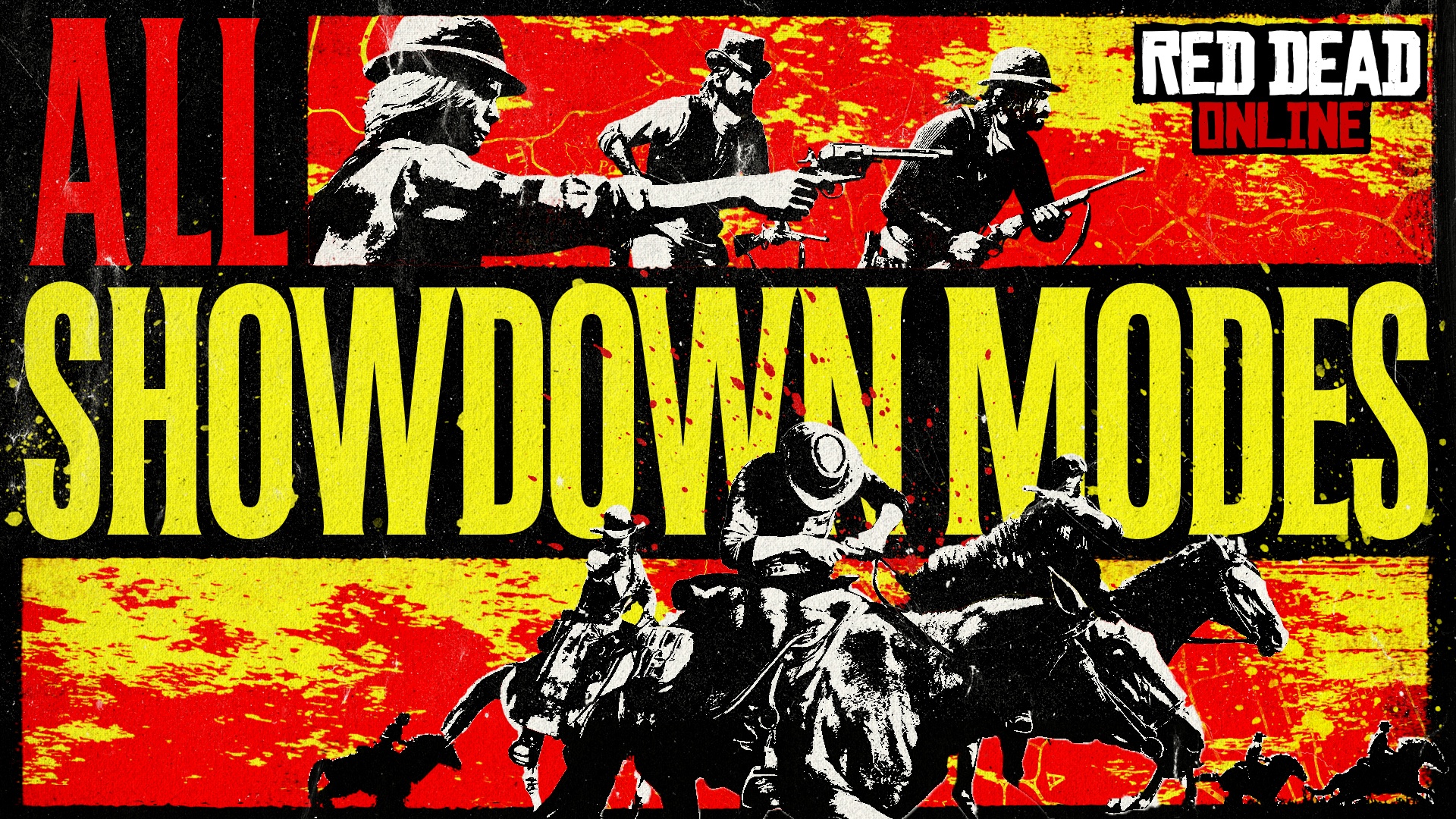 Red Dead Online : Showdown Modes