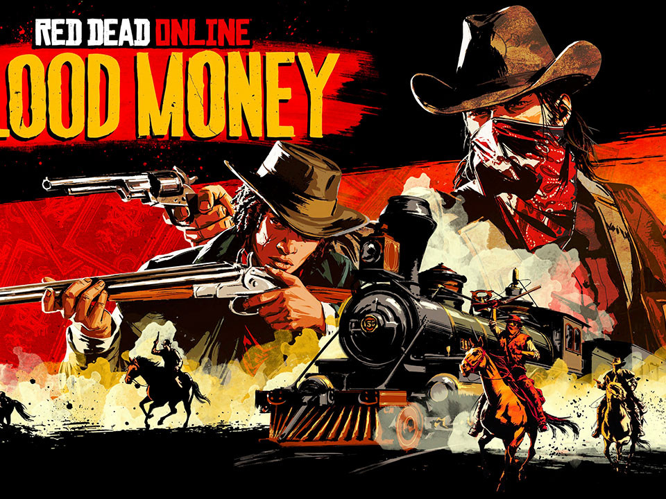 Red Dead Online Artwork Prix du SAng