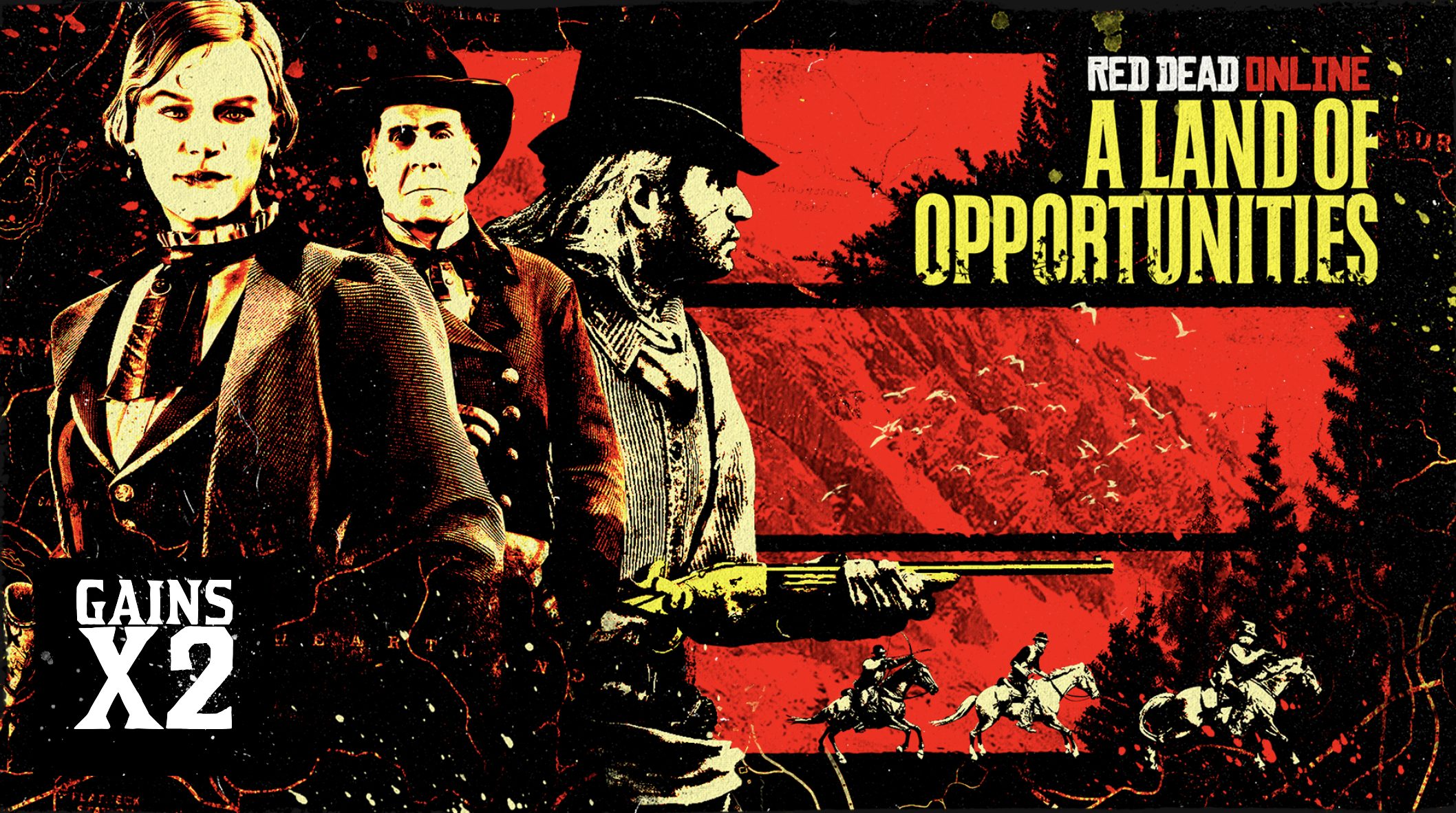 Une terre d'opportunité double XP