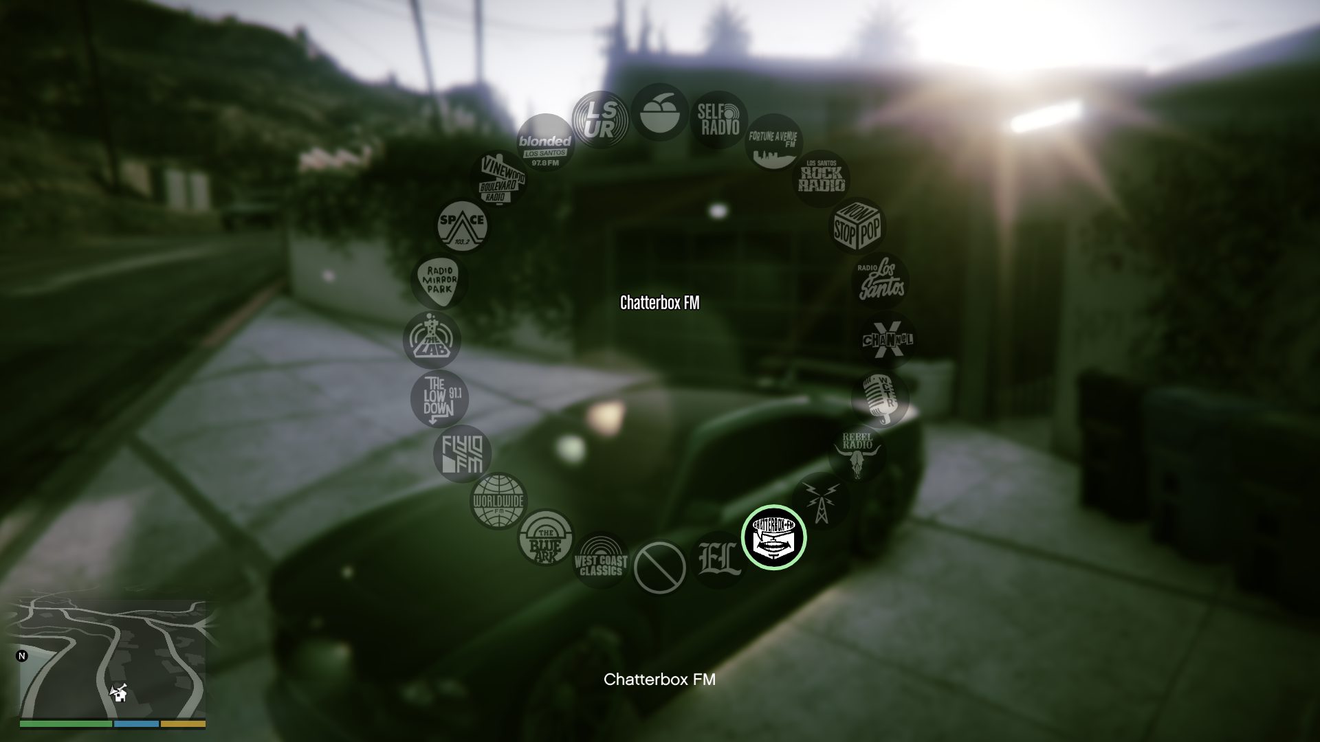 Chatterbox FM dans GTA V