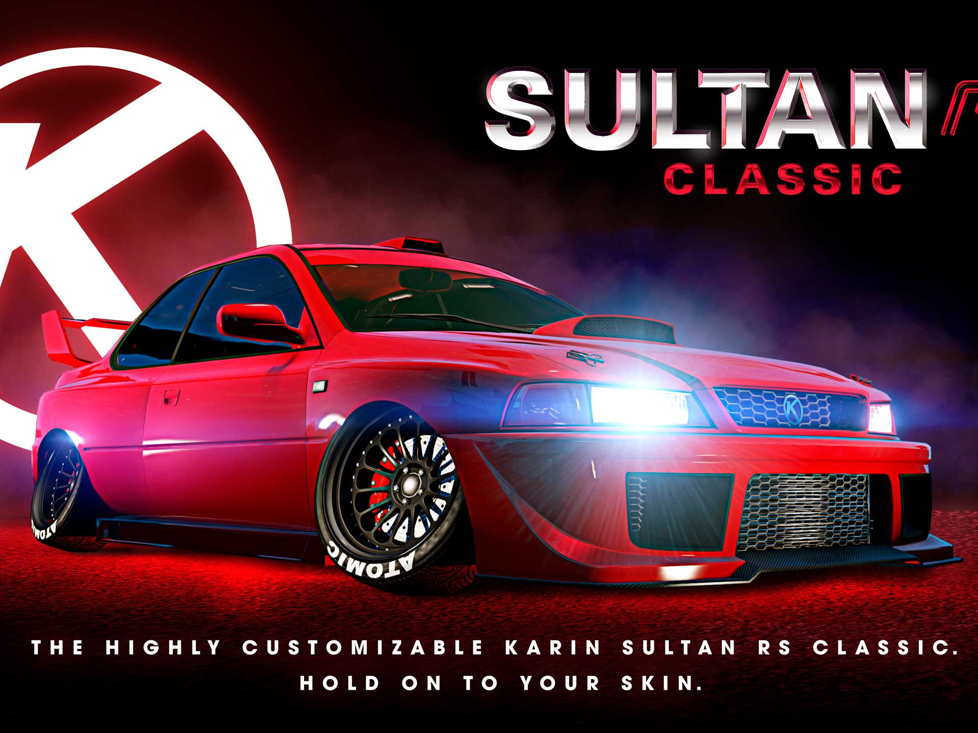 La Karin Sultan RS Classic arrive sur GTA Online