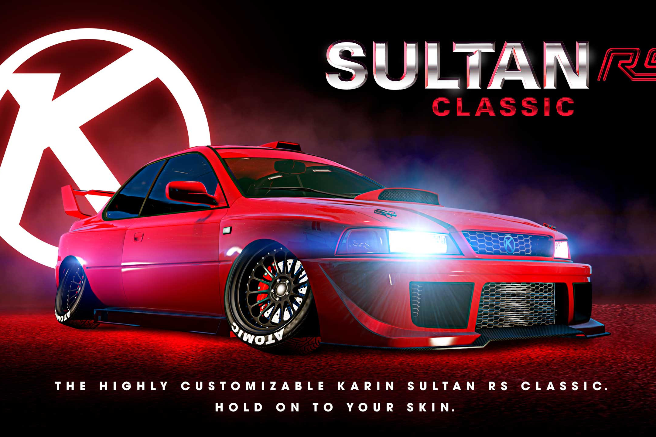 La Karin Sultan RS Classic arrive sur GTA Online