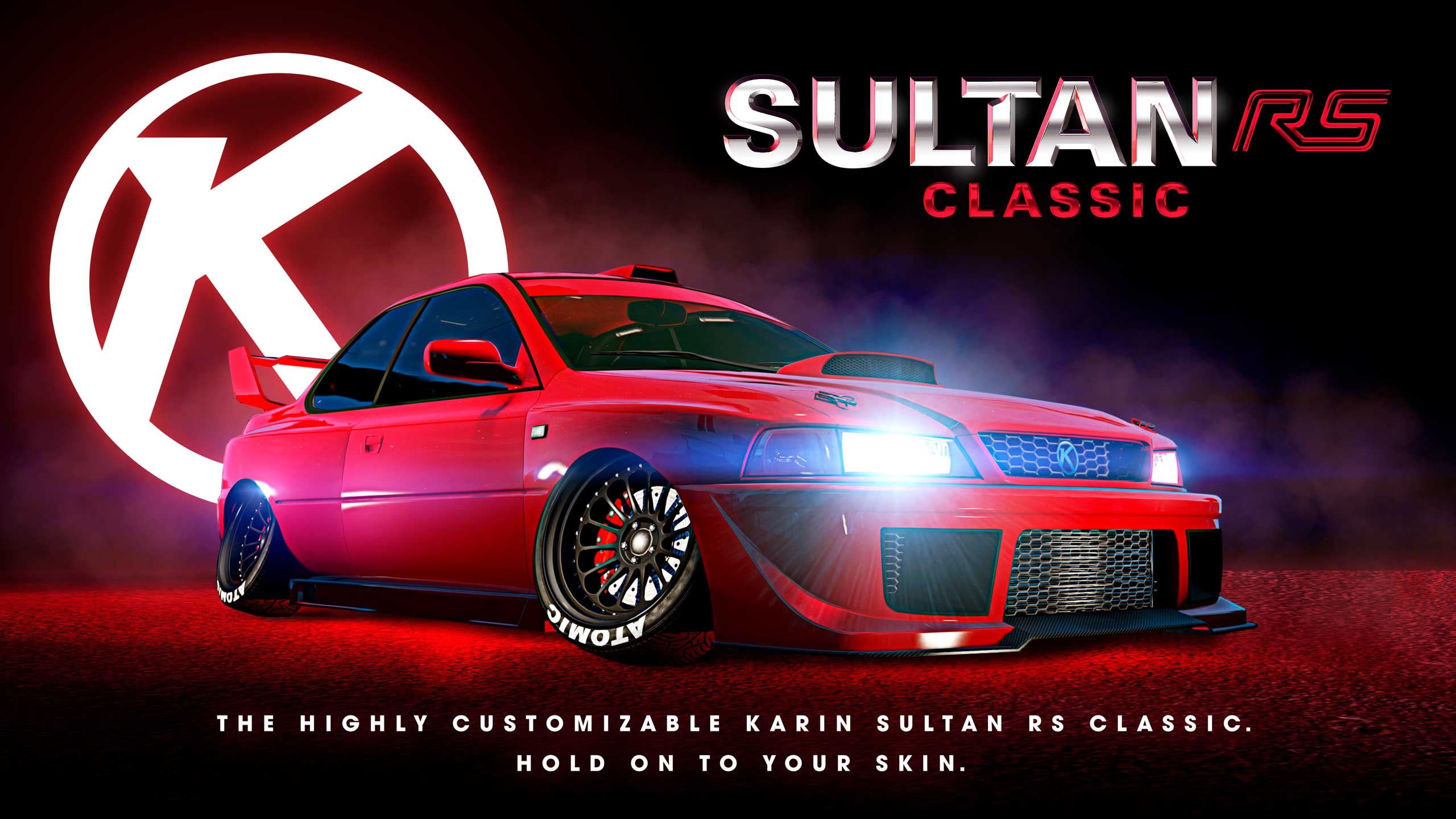 La Karin Sultan RS Classic arrive sur GTA Online