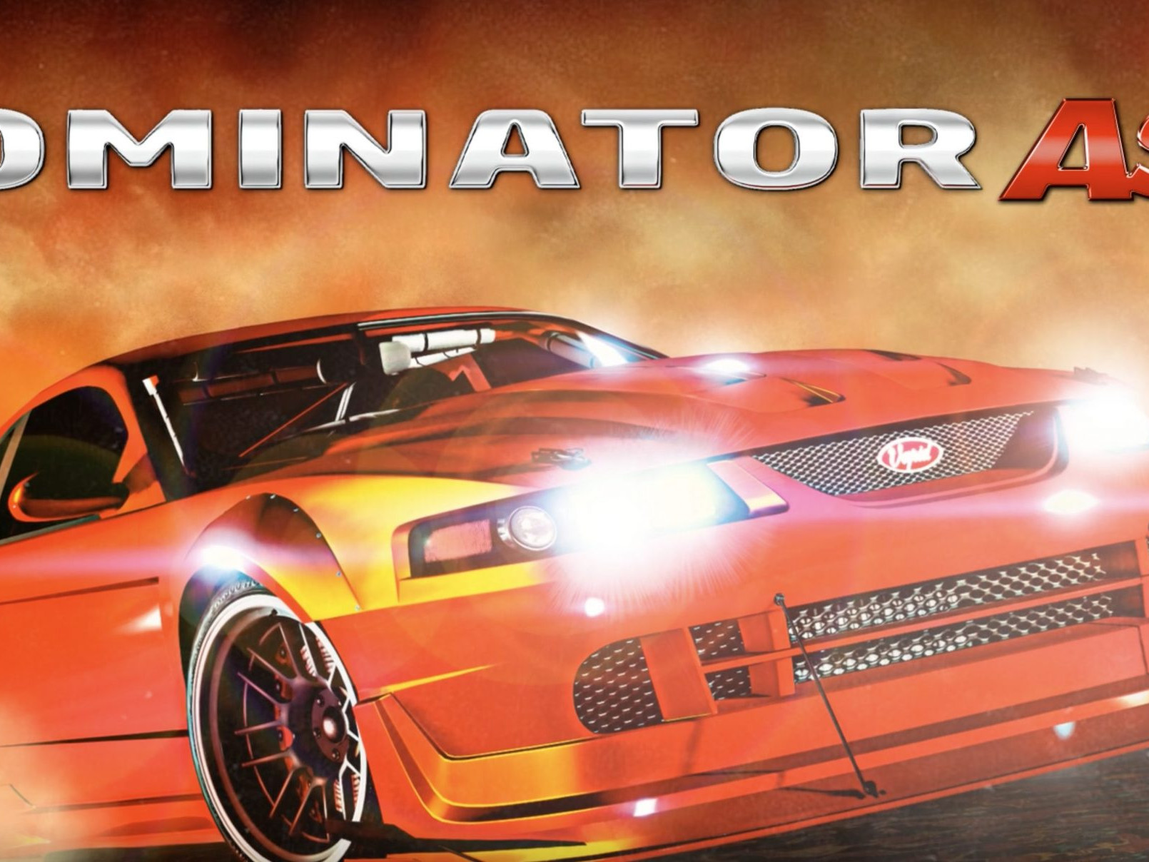 Vapid Dominator ASP disponible sur GTA Online