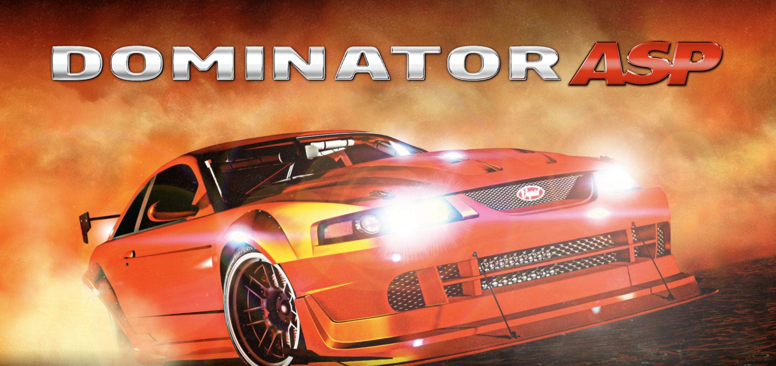 Vapid Dominator ASP disponible sur GTA Online