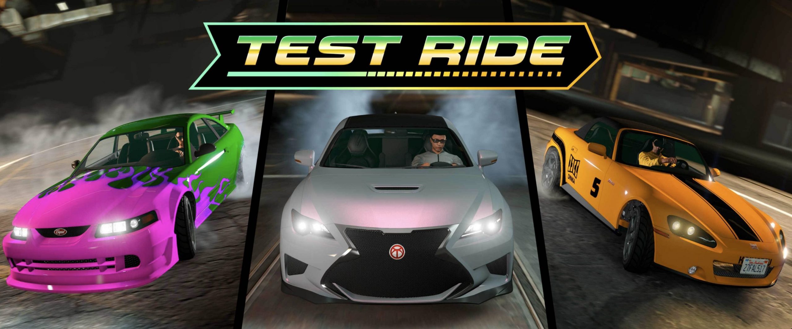 Testez les nouvelles voitures dans GTA Online