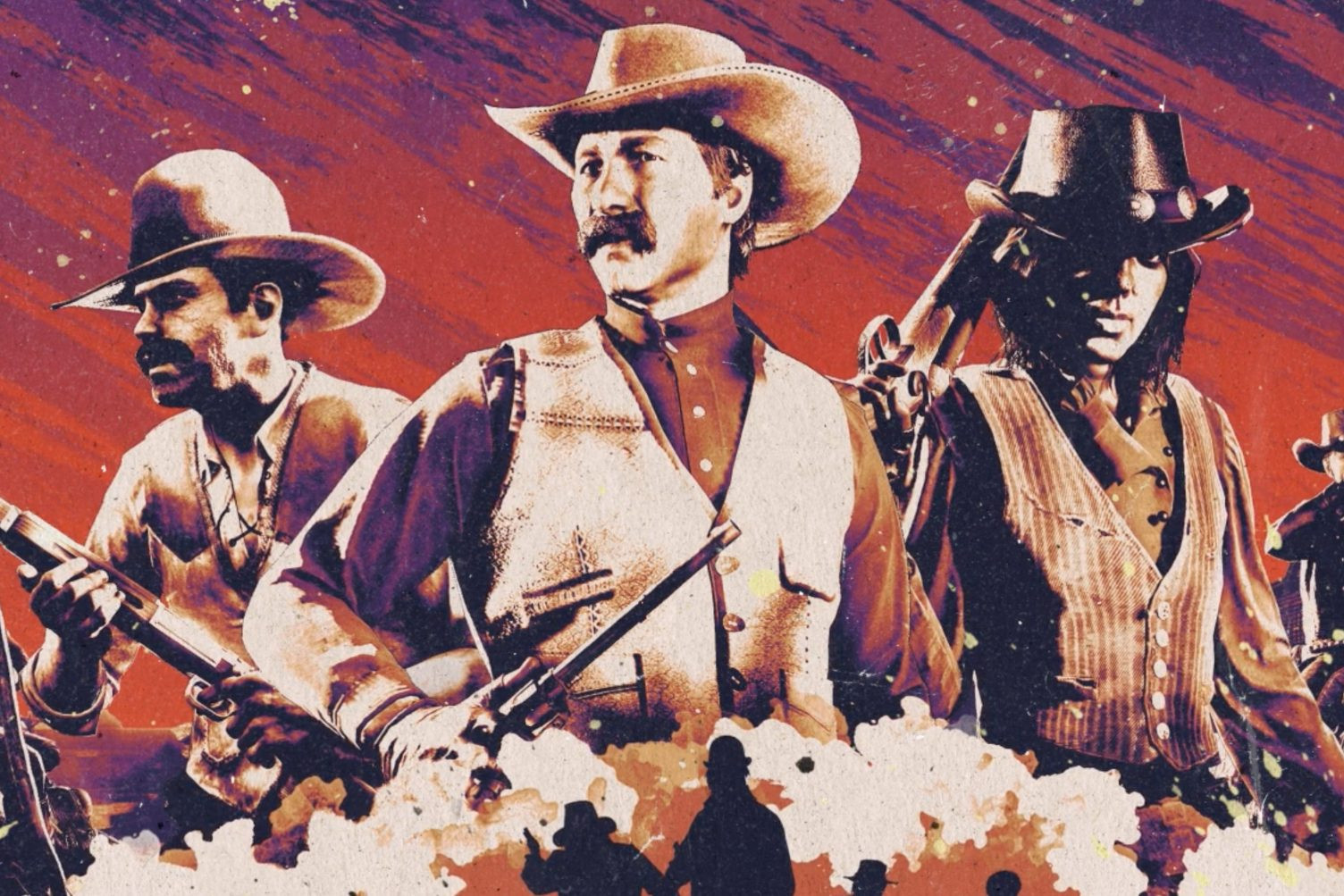 Call to arms dans Red Dead Online