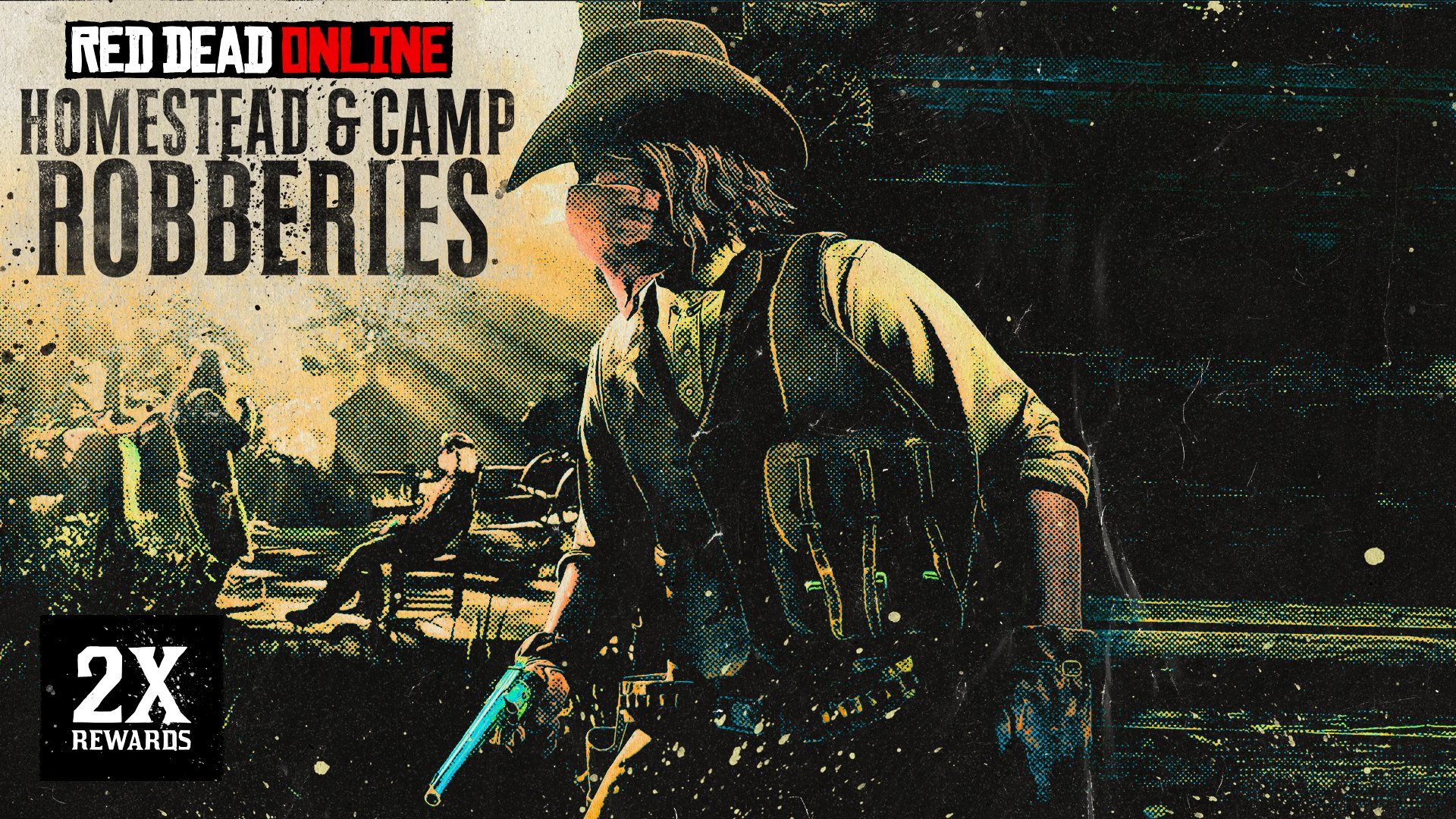 Voleur de camp dans RDOnline