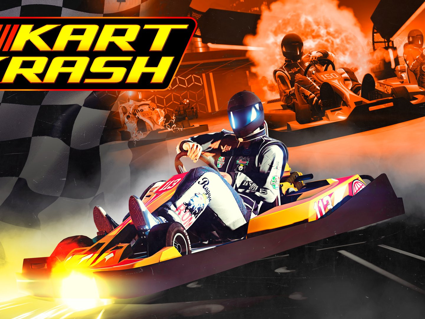 Kart Krash dans GTA Online