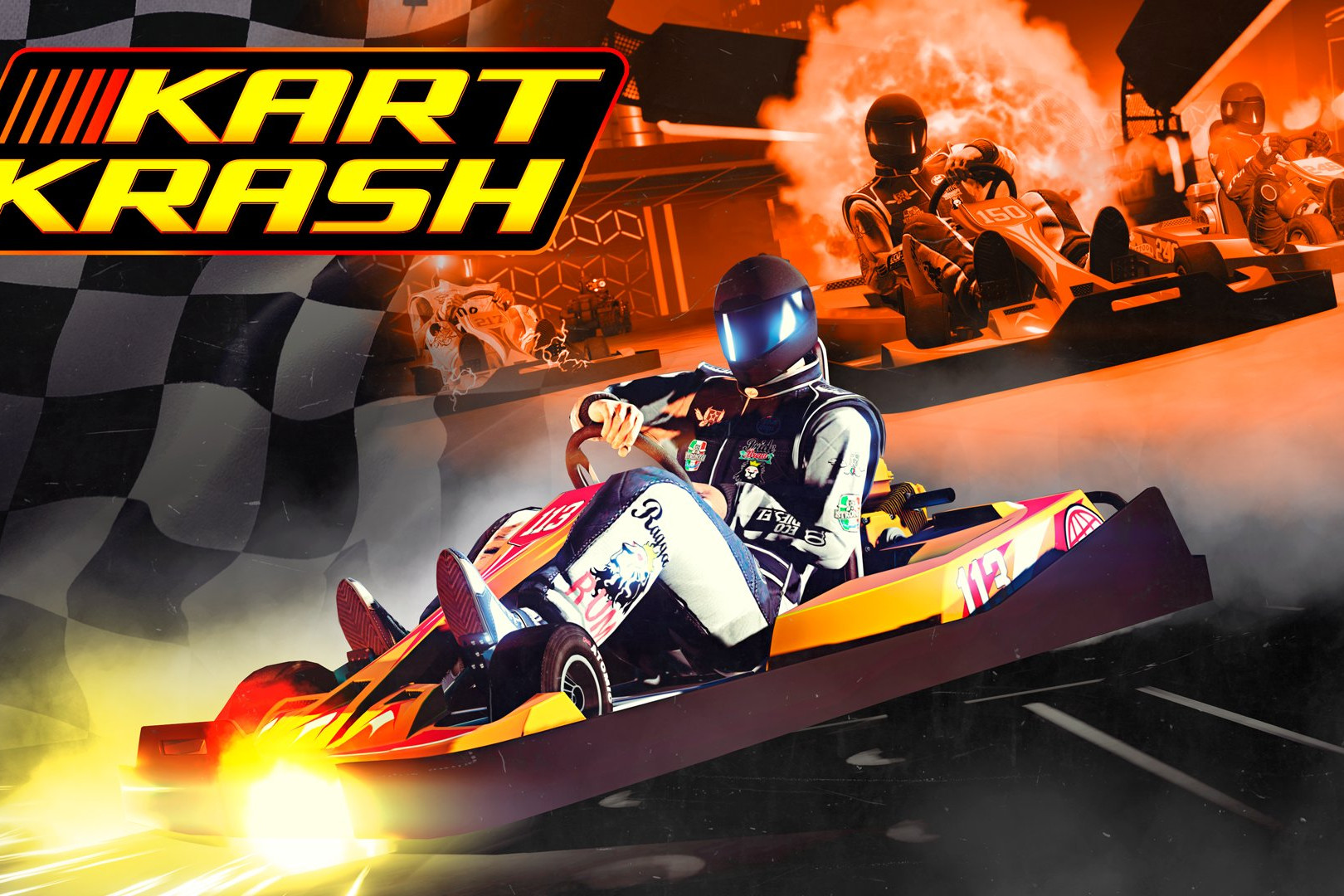 Kart Krash dans GTA Online