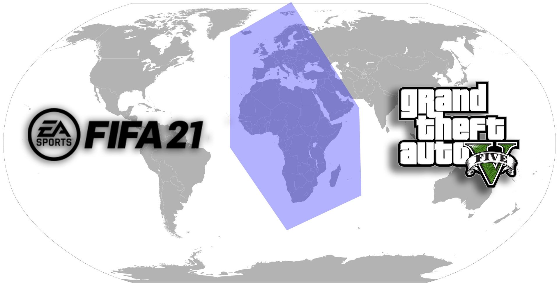 FIFA 21 et GTA V au top du classement des ventes