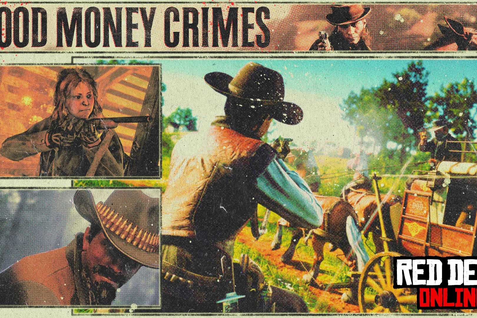 Red Dead Online : Rien de nouveau à proposer cette semaine