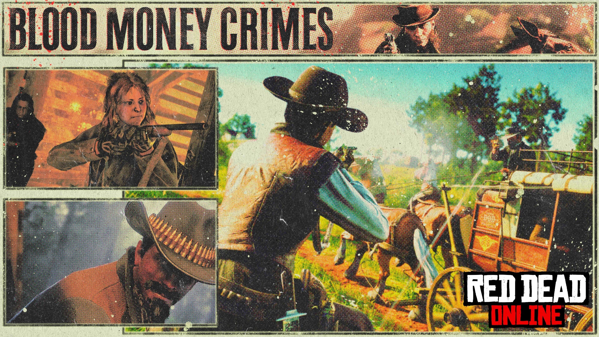 Red Dead Online : Rien de nouveau à proposer cette semaine