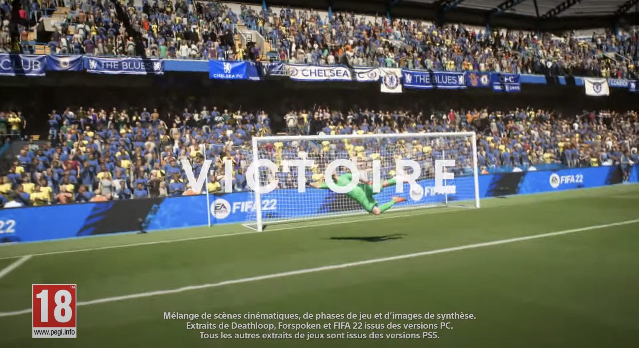 Extraits Jeux PS5